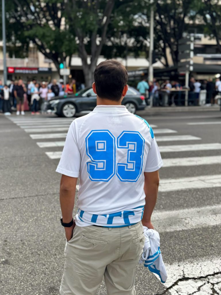 Marseille, Olympique de Marseille, Stade Vélodrome.