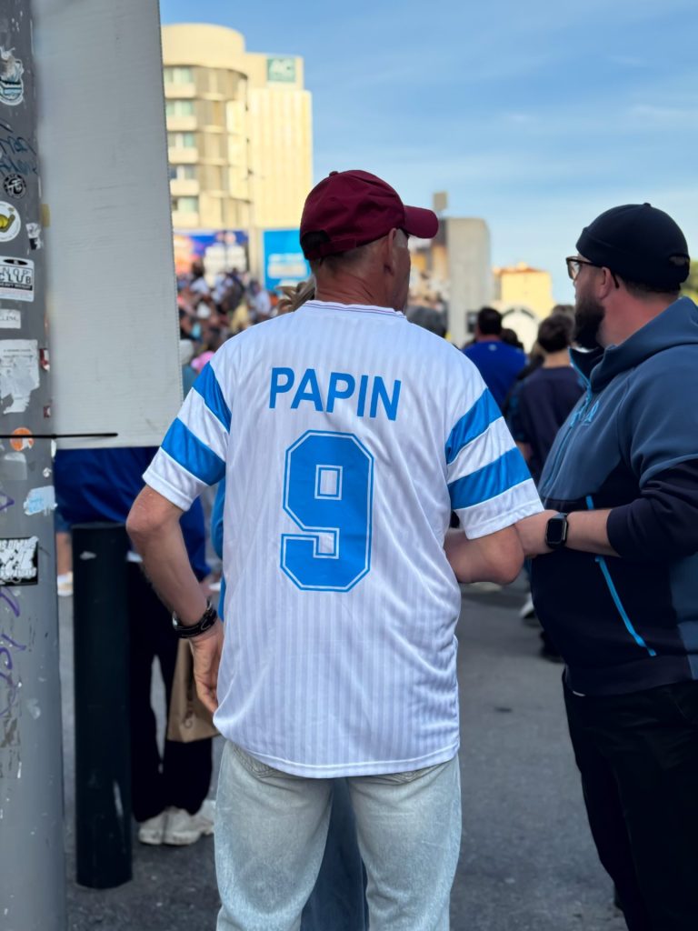 Marseille, Olympique de Marseille, Stade Vélodrome.