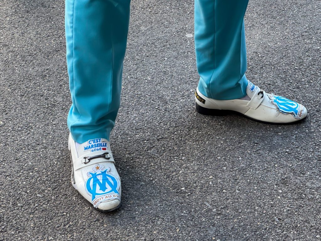 Marseille, Olympique de Marseille, Stade Vélodrome.