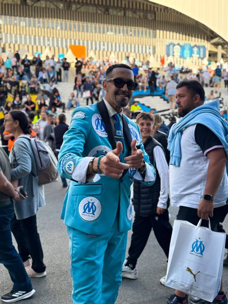 Marseille, Olympique de Marseille, Stade Vélodrome.