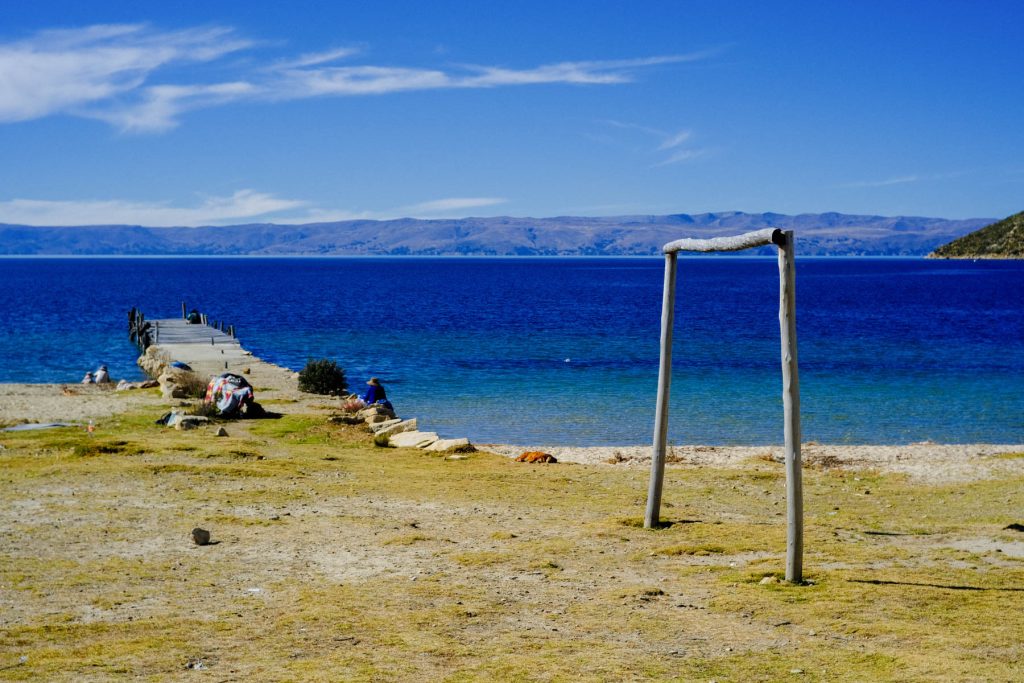 Goal photography project by Jeremy Skirrow. Lake Titicaca, Bolivia