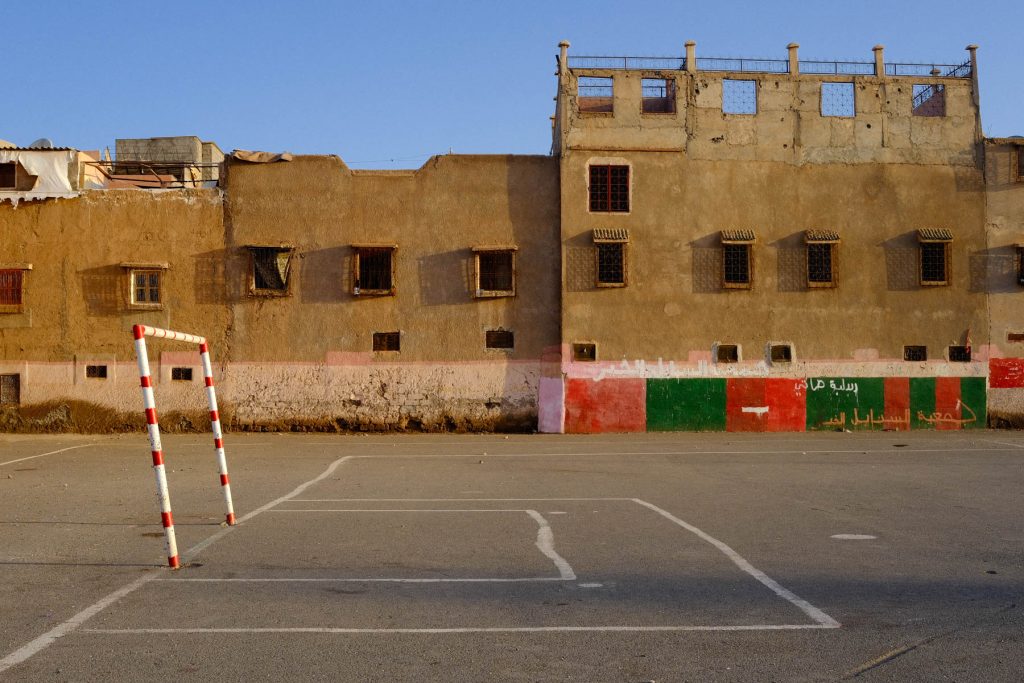 Goal photography project by Jeremy Skirrow. Marrakech, Morocco