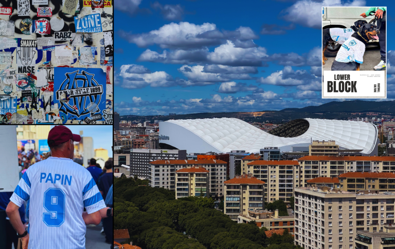 Lower Block Edition - Marseille - Aux Armes | Guirec Munier