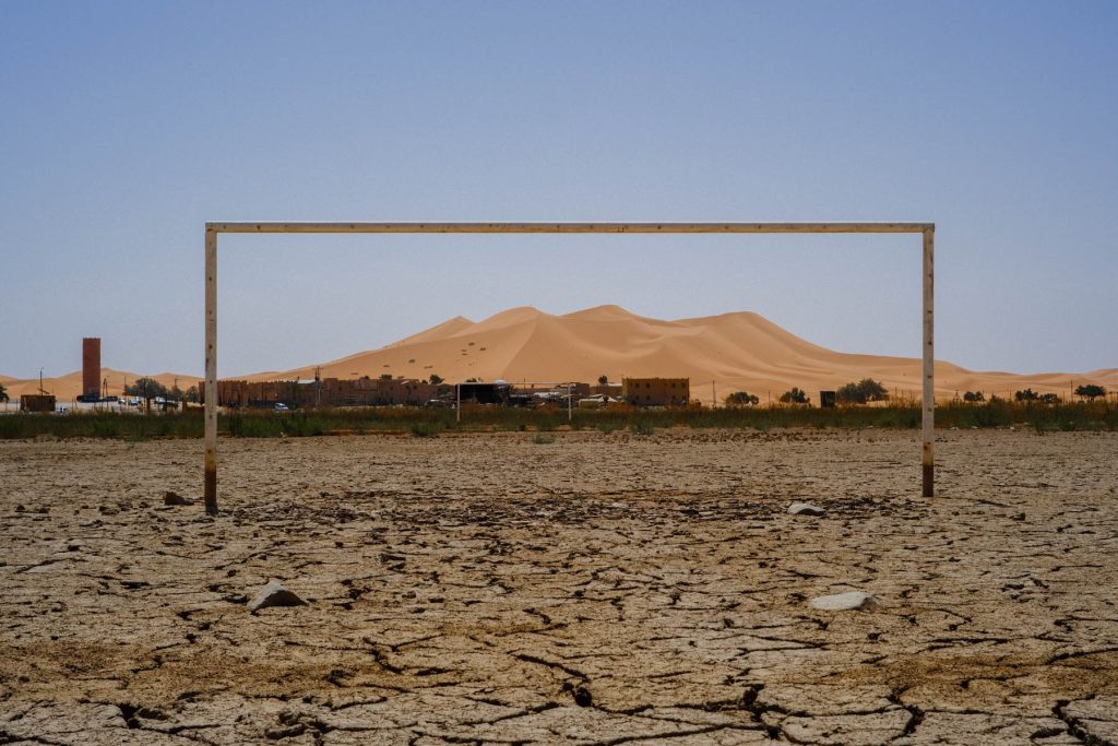Goal photography project by Jeremy Skirrow