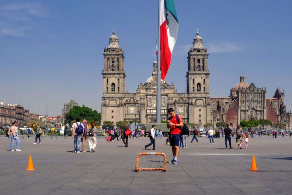 Goal photography project by Jeremy Skirrow. Mexico City, Mexico
