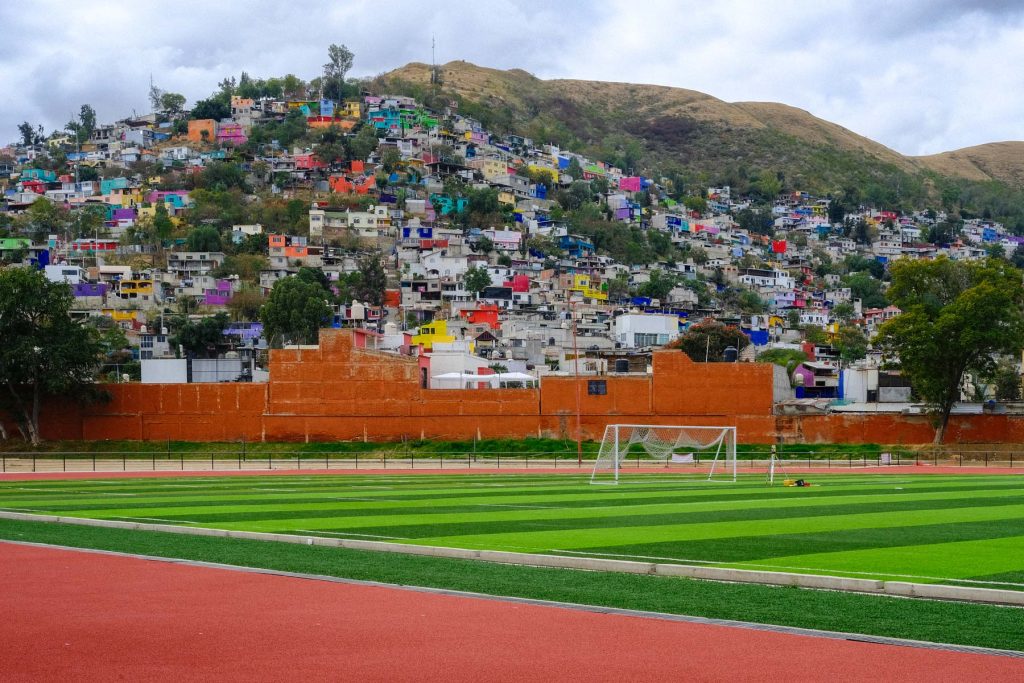 Goal photography project by Jeremy Skirrow. Oaxaca, Mexico