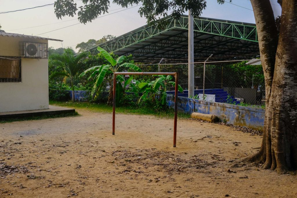 Goal photography project by Jeremy Skirrow. Palomino, Colombia