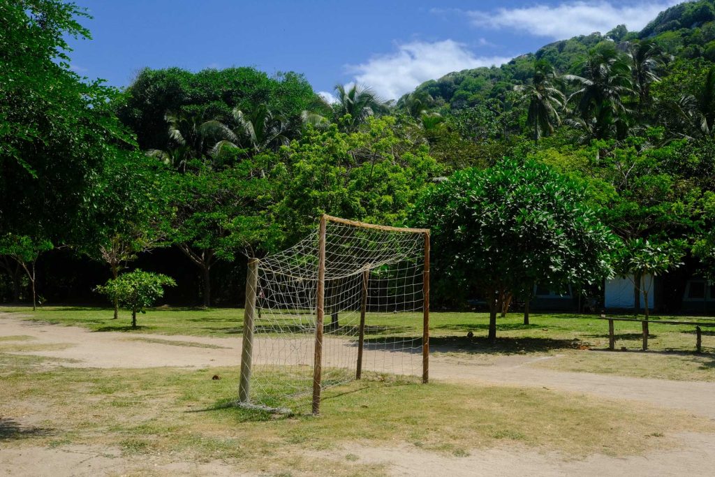 Goal photography project by Jeremy Skirrow. Parque Tayrona, Colombia