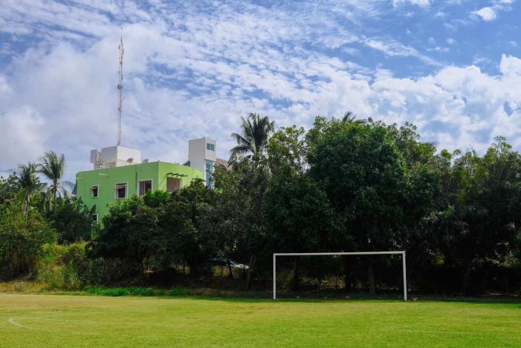 Goal photography project by Jeremy Skirrow. Puerto Escondido, Mexico