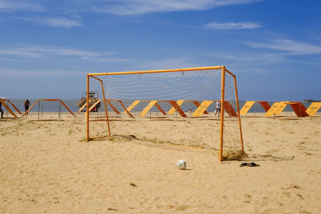 Goal photography project by Jeremy Skirrow. Puerto Moche, Colombia