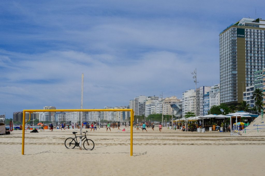 Goal photography project by Jeremy Skirrow. Rio De Janeiro, Brazil