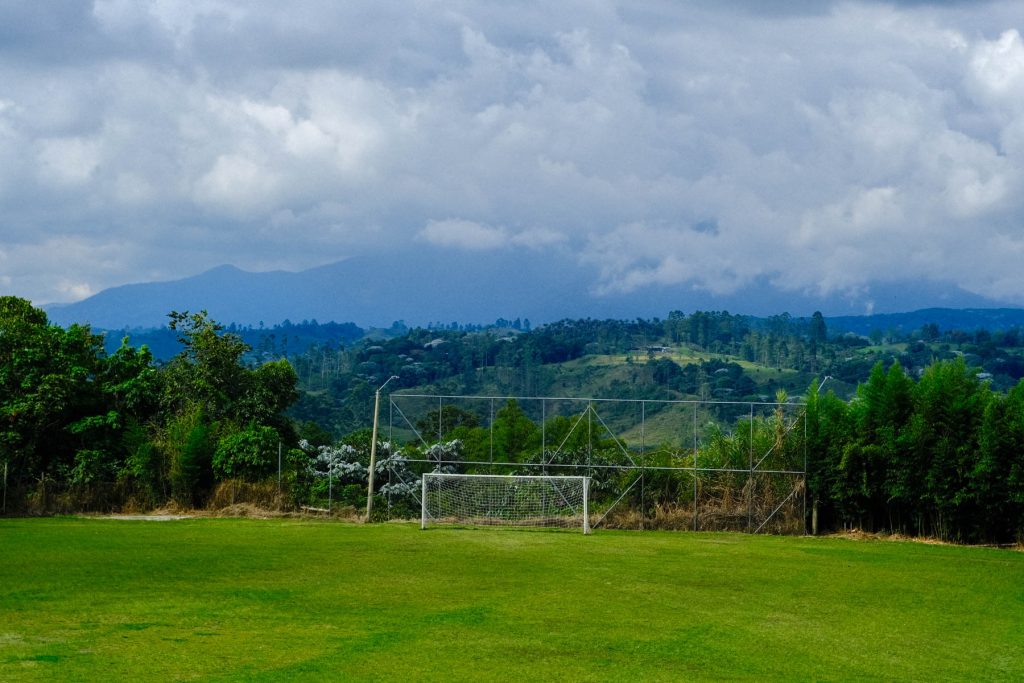 Goal photography project by Jeremy Skirrow