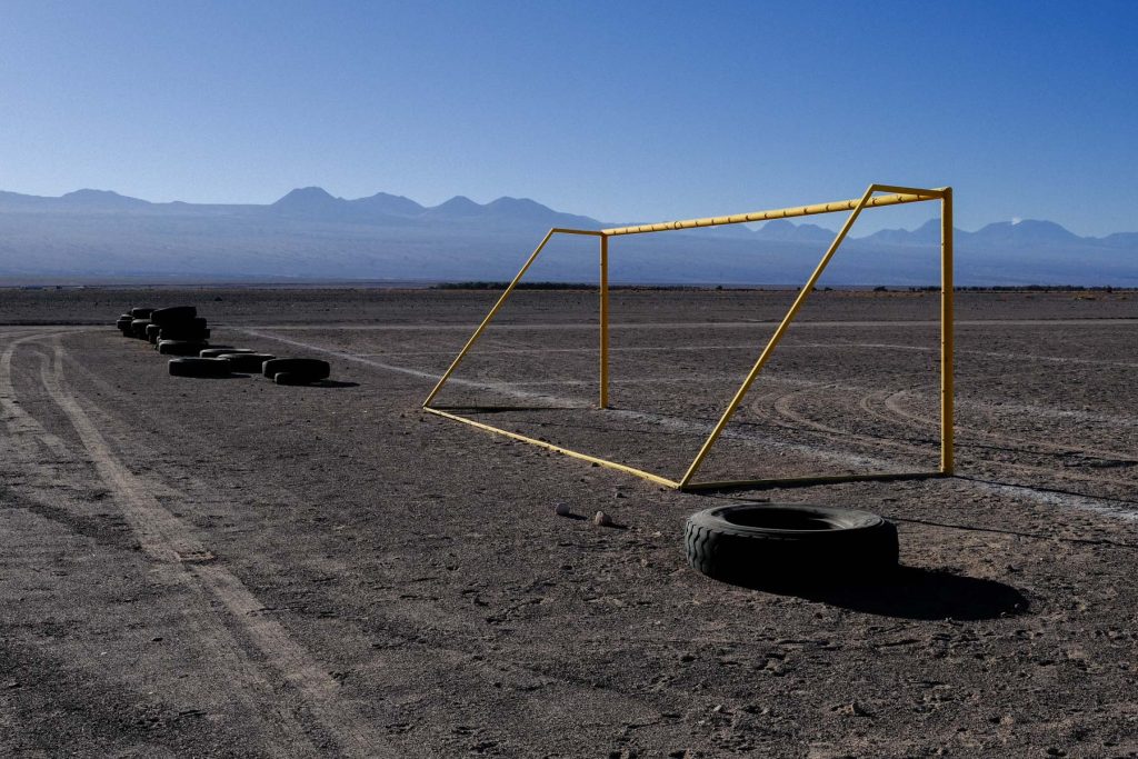 Goal photography project by Jeremy Skirrow. San Pedro De Atacama, Chile
