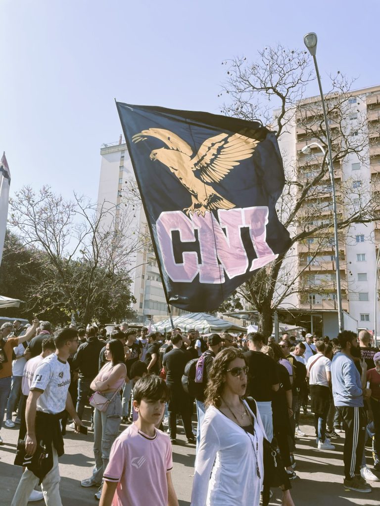 Palermo FC, Curva Nord Superiore at the Stadio Renzo Barbera