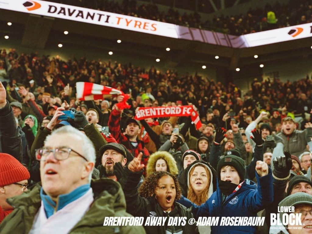 Brentford Away Days 2025-26 | Adam Rosenbaum Lower Block Edition