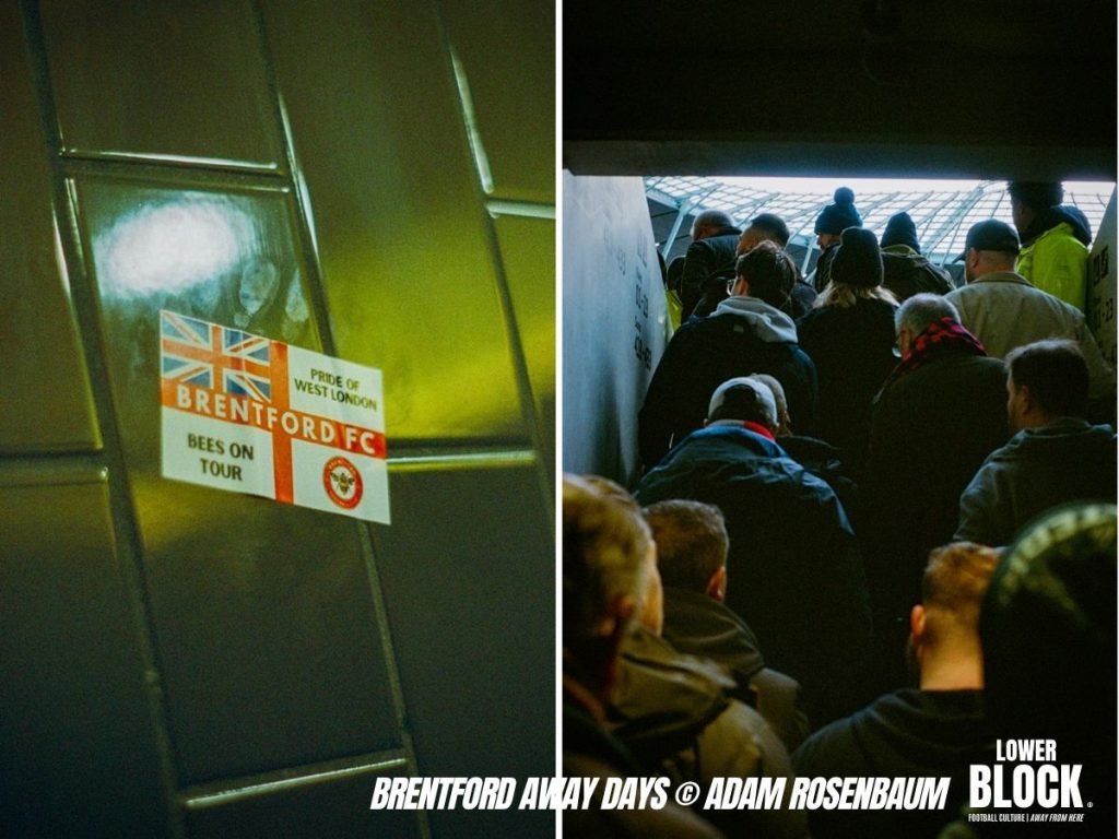 Brentford Away Days 2025-26 | Adam Rosenbaum Lower Block Edition