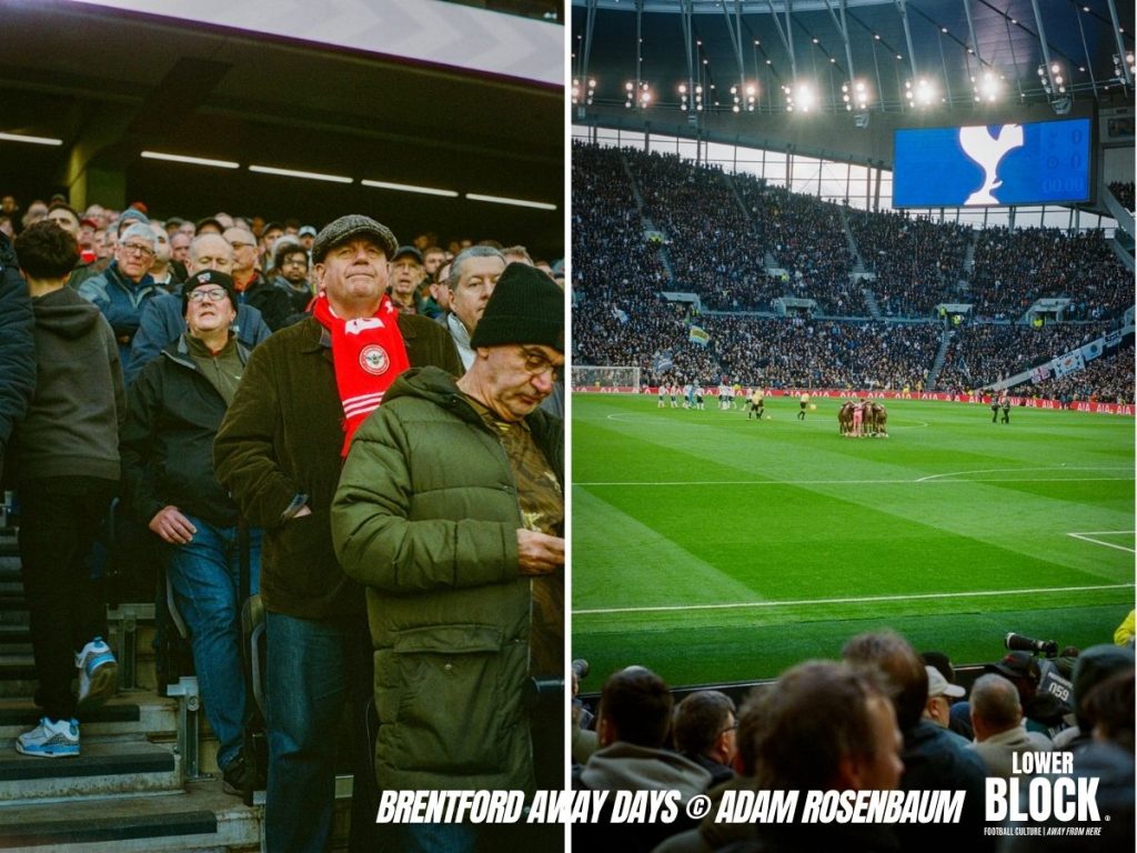 Brentford Away Days 2025-26 | Adam Rosenbaum Lower Block Edition