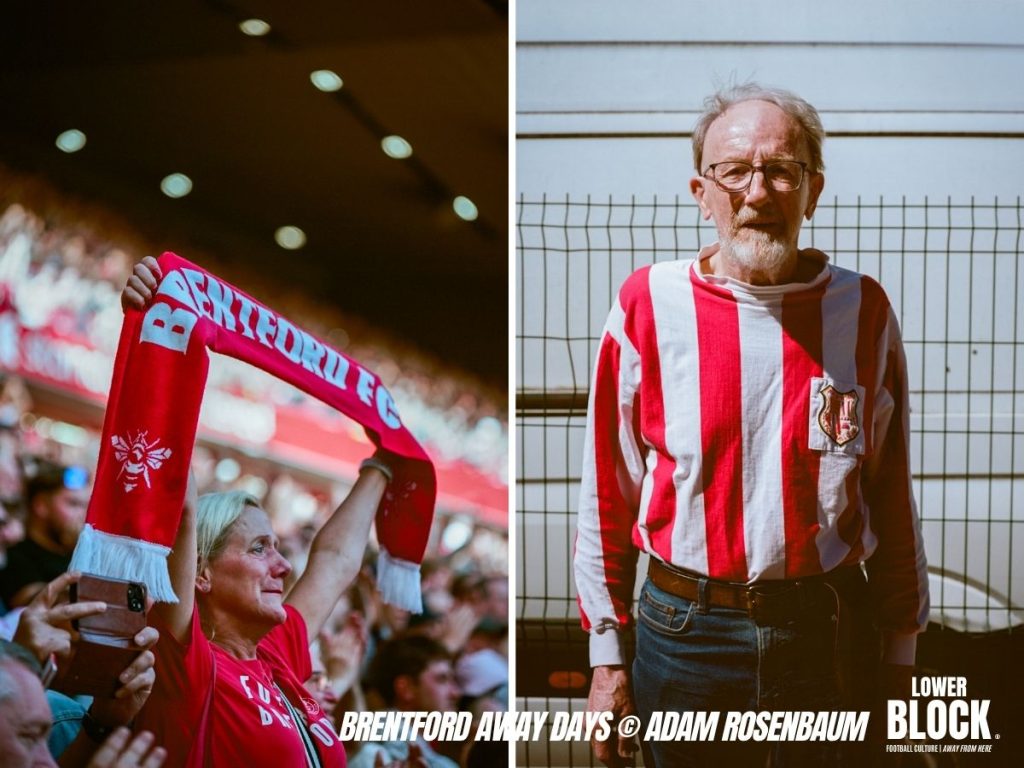 Brentford Away Days 2025-26 | Adam Rosenbaum Lower Block Edition