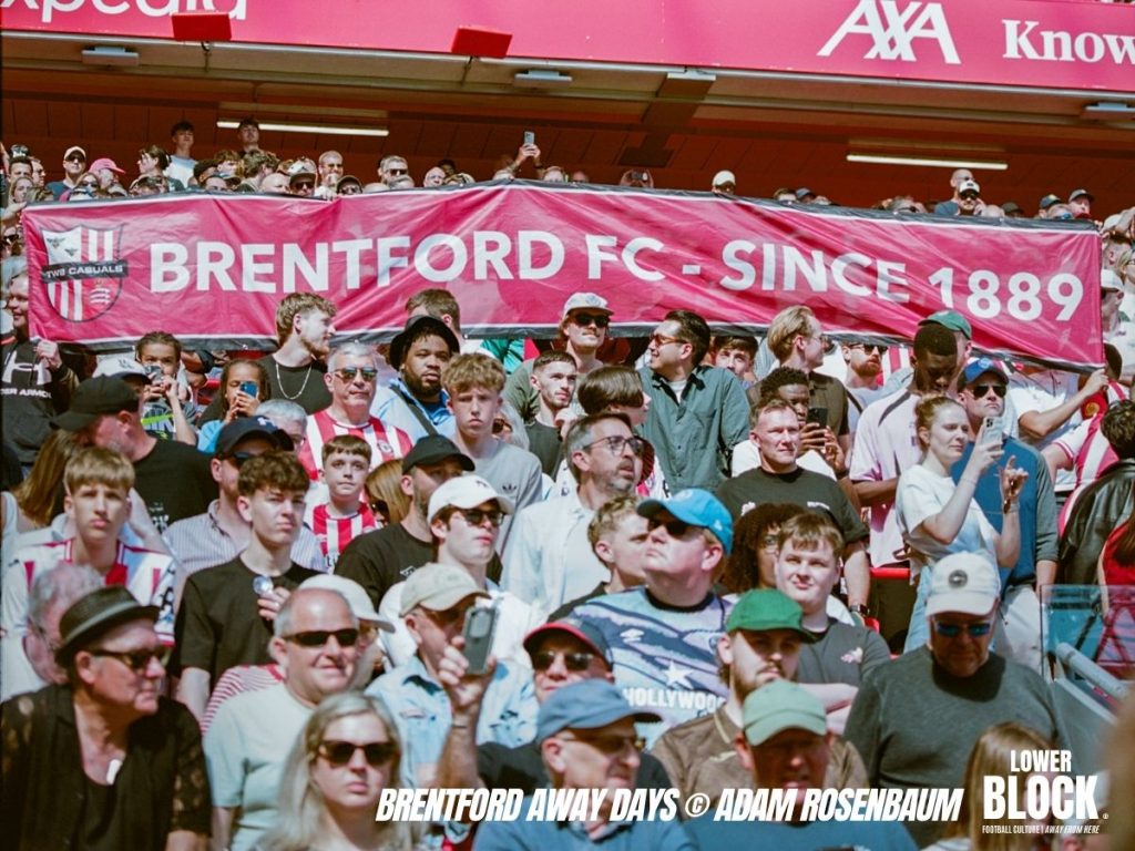 Brentford Away Days 2025-26 | Adam Rosenbaum Lower Block Edition