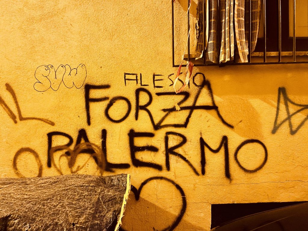 Palermo FC, Curva Nord Superiore at the Stadio Renzo Barbera