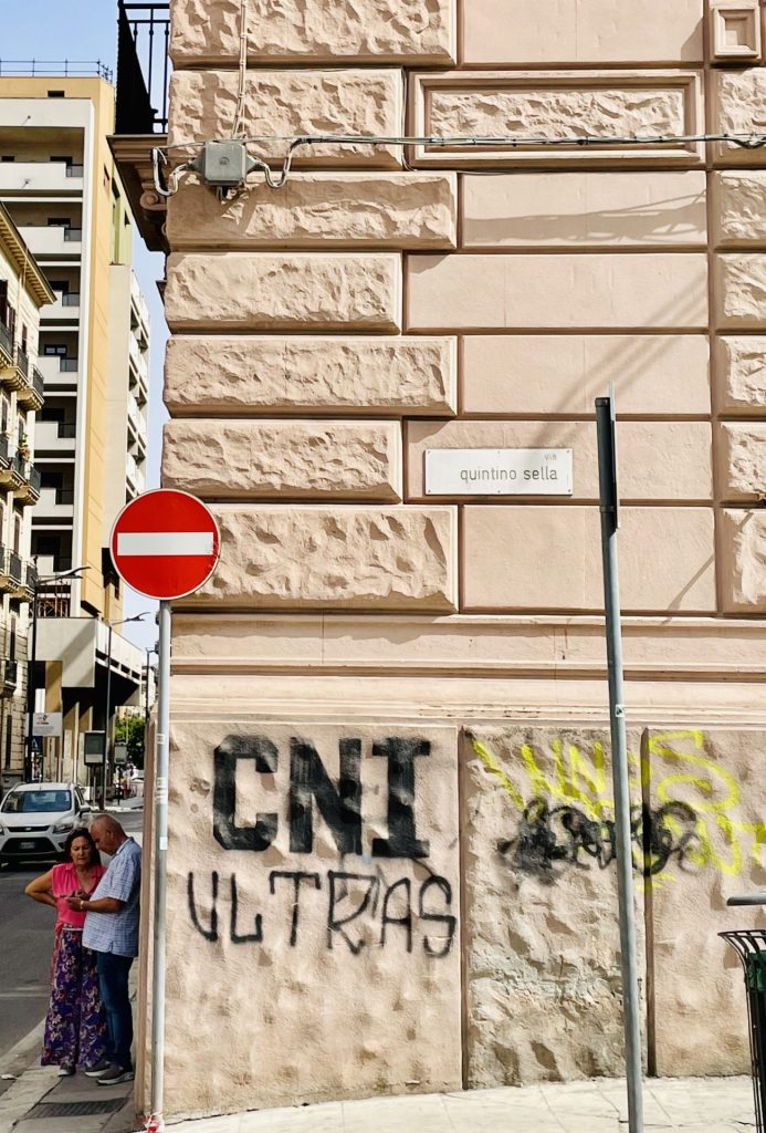 Palermo FC, Curva Nord Superiore at the Stadio Renzo Barbera