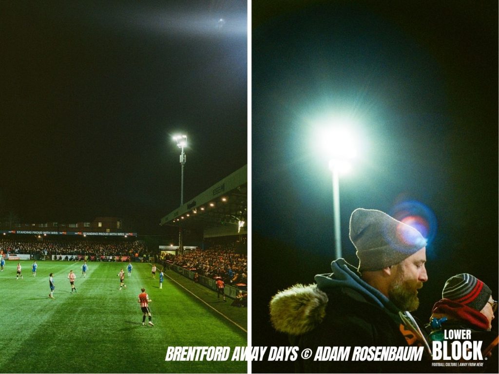 Brentford Away Days 2025-26 | Adam Rosenbaum Lower Block Edition
