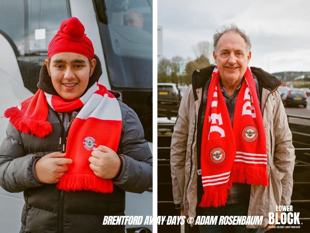Brentford Away Days 2025-26 | Adam Rosenbaum Lower Block Edition