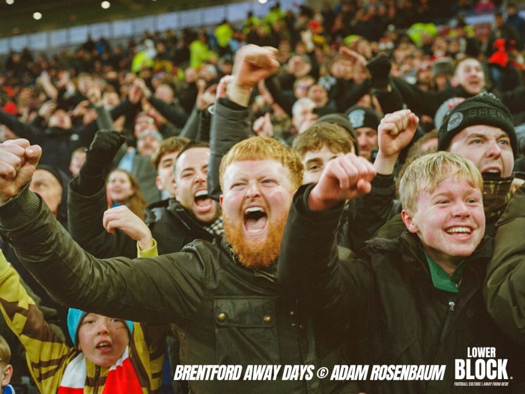 Brentford Away Days 2025-26 | Adam Rosenbaum Lower Block Edition