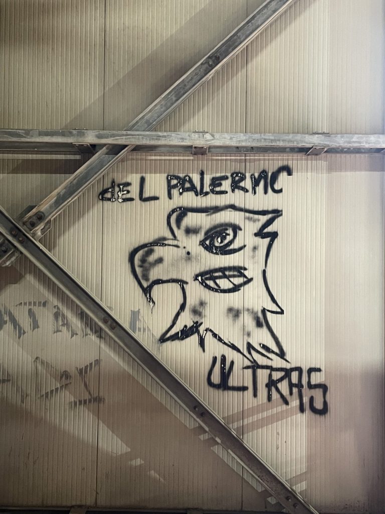 Palermo FC, Curva Nord Superiore at the Stadio Renzo Barbera