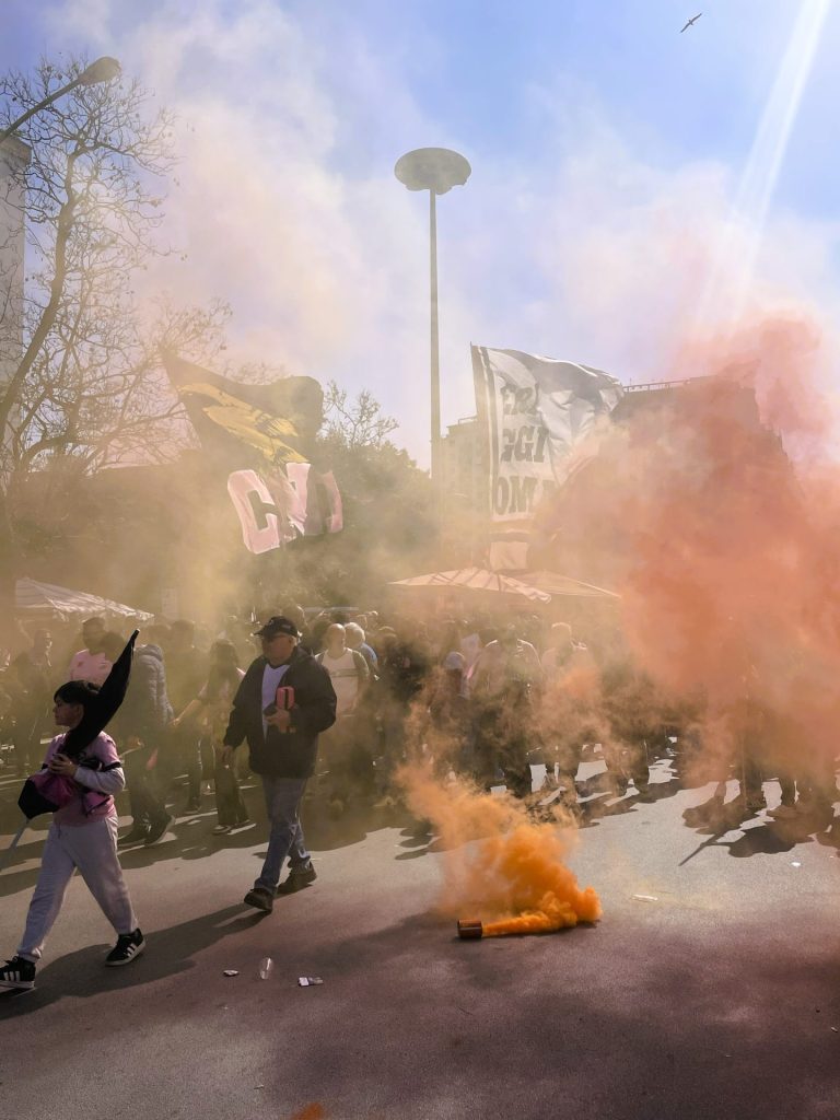 Palermo FC, Curva Nord Superiore at the Stadio Renzo Barbera