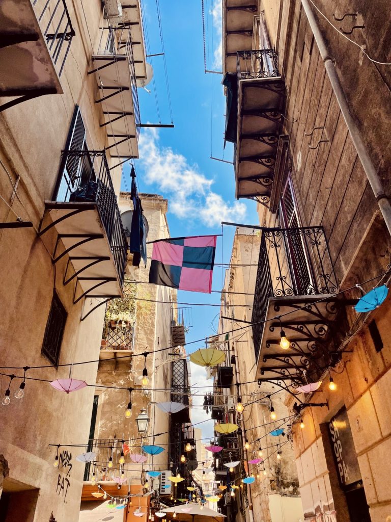 Palermo FC, Curva Nord Superiore at the Stadio Renzo Barbera