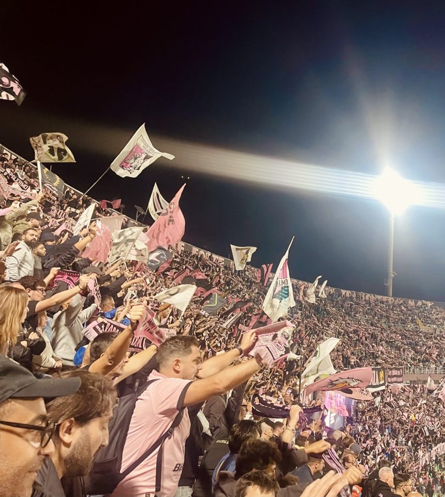 Palermo FC, Curva Nord Superiore at the Stadio Renzo Barbera