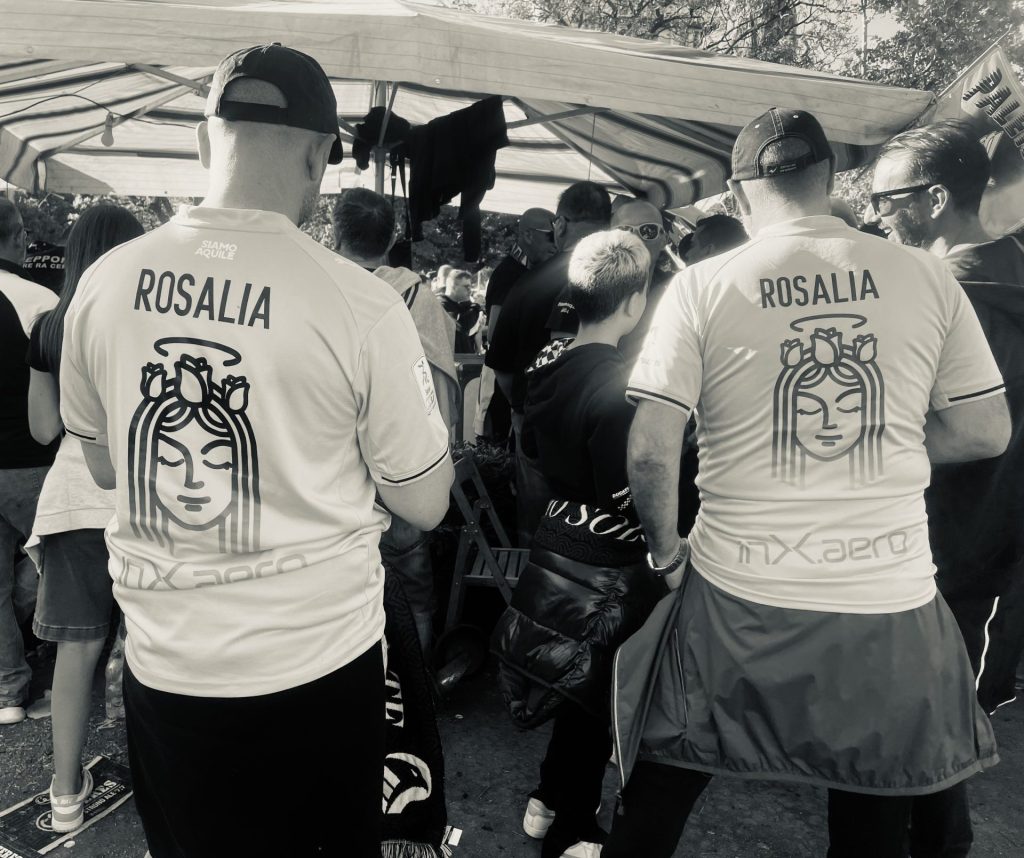 Palermo FC, Curva Nord Superiore at the Stadio Renzo Barbera