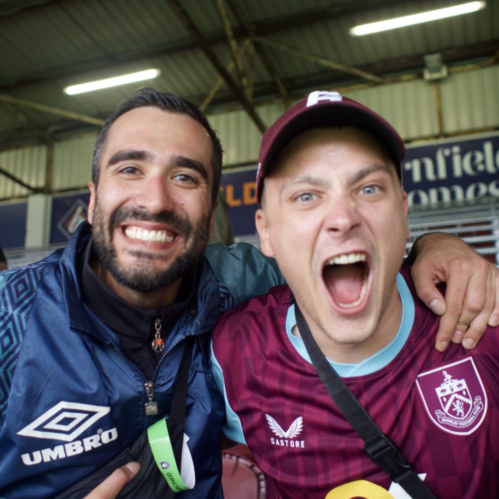 From Milan to Burnley: An Italian Love Affair With the Clarets