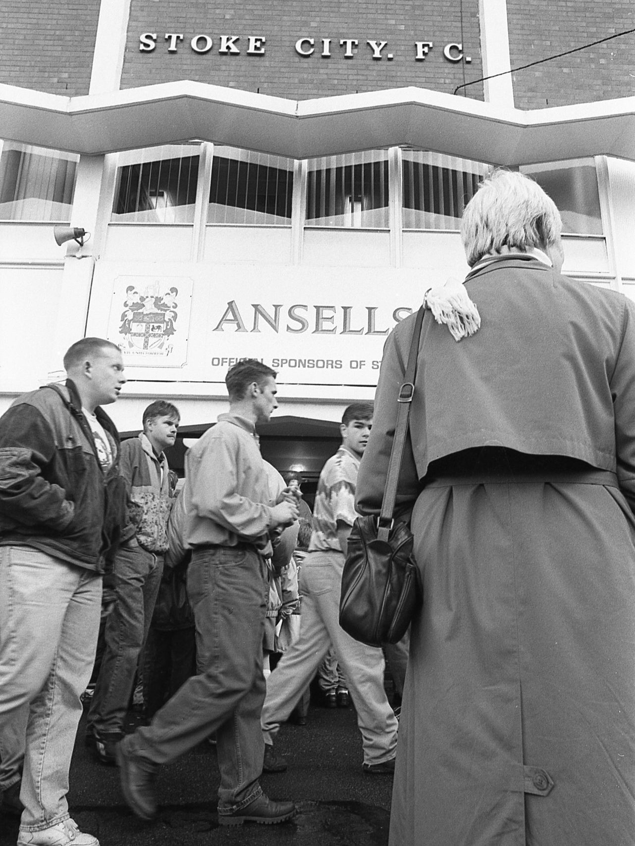 Stoke City v Port Vale, The Victoria Ground 1990-92 Tony Davis