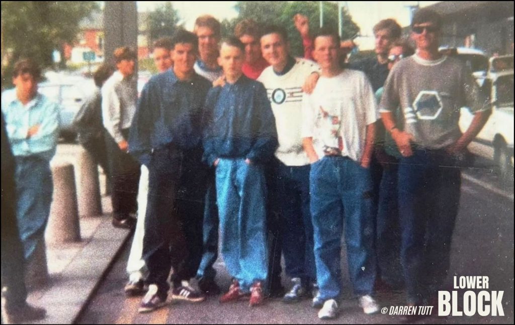 Football casuals, Newport County Youth, B-Team