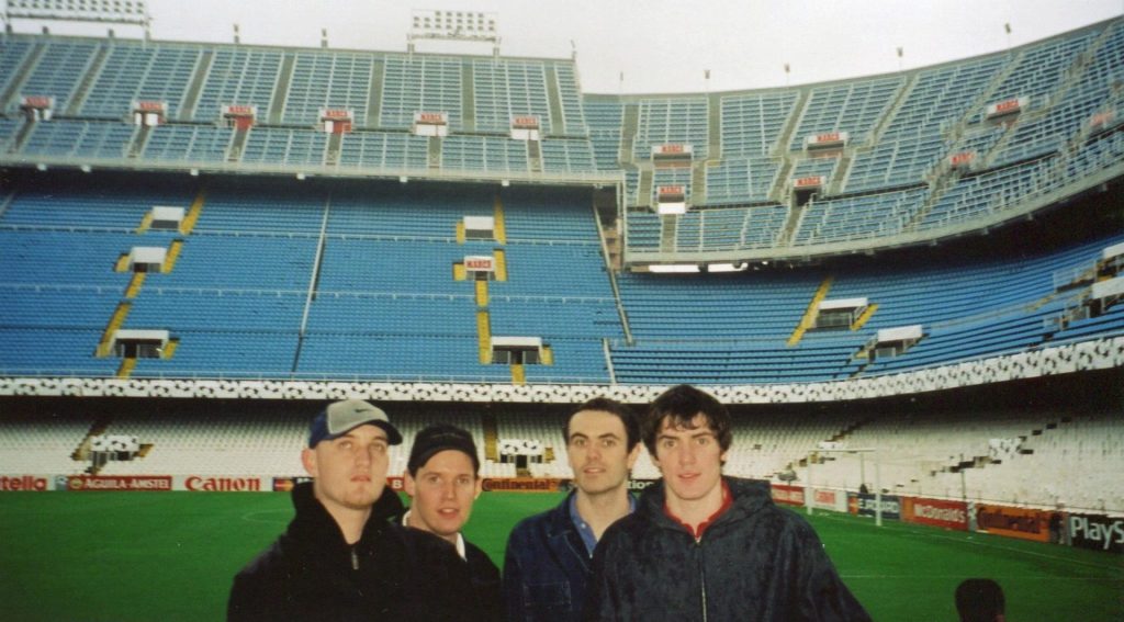 Manchester United, Valencia Away Duncan Quinton