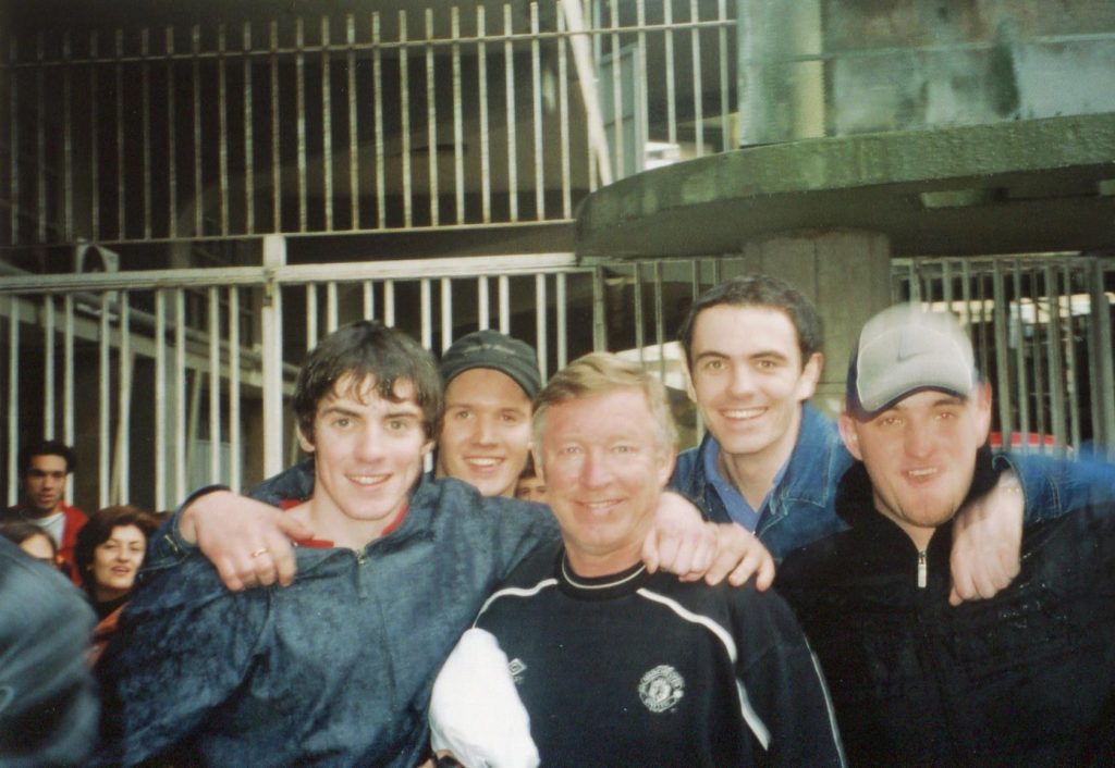 Manchester United, Valencia Away Duncan Quinton