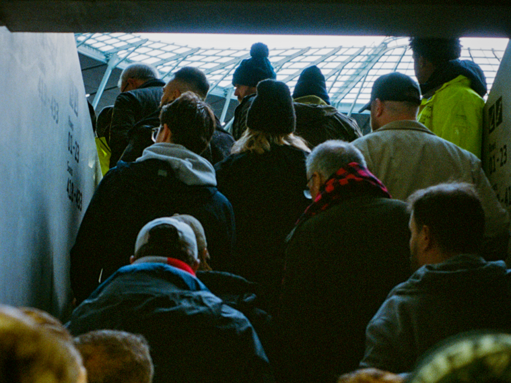 Brentford Away Days, Tottenham Hotspur Stadium 2025-26 on film | Adam Rosenbaum Lower Block Edition