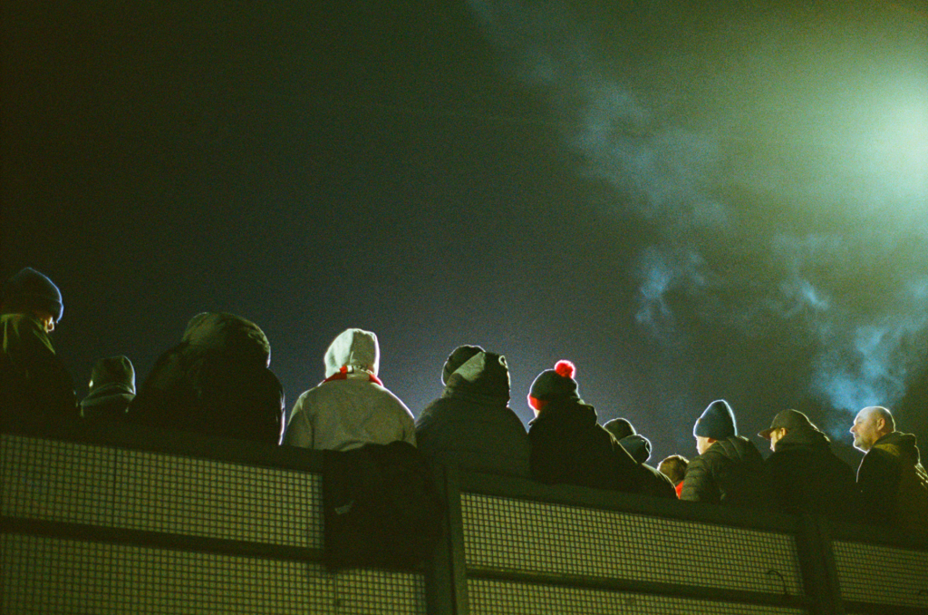 Brentford away at Macclesfield © Adam Rosenbaum