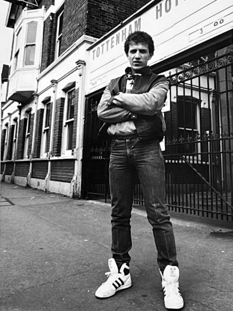 John Ingledew Spurs Casual 1983