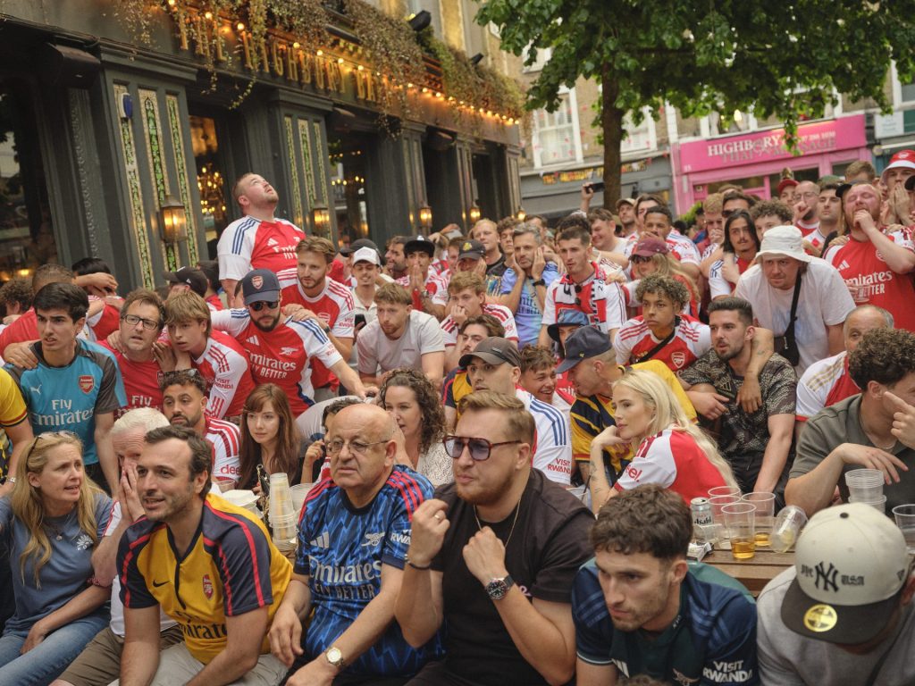 Arsenal - Champions Again 2025-26 © Orlando Gili | Lower Block Edition