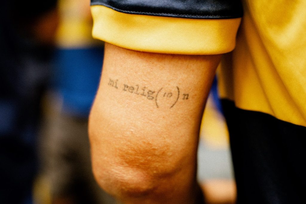 Mi Relig(10)n Buenos Aires football culture Camila Faraci