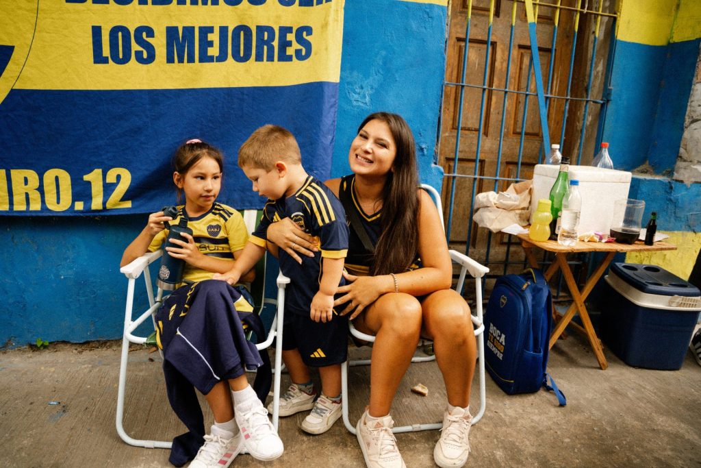 Mi Relig(10)n Buenos Aires football culture Camila Faraci