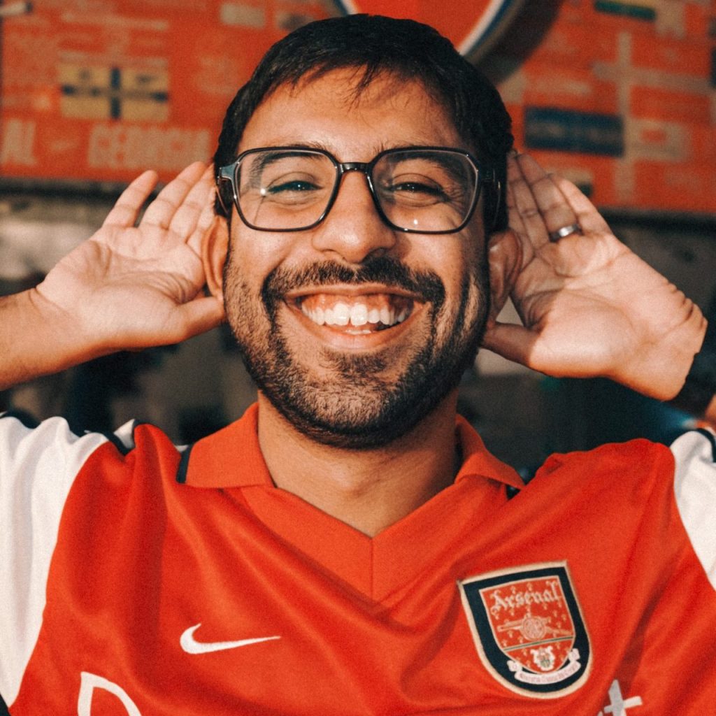 Arsenal fan project - those who follow