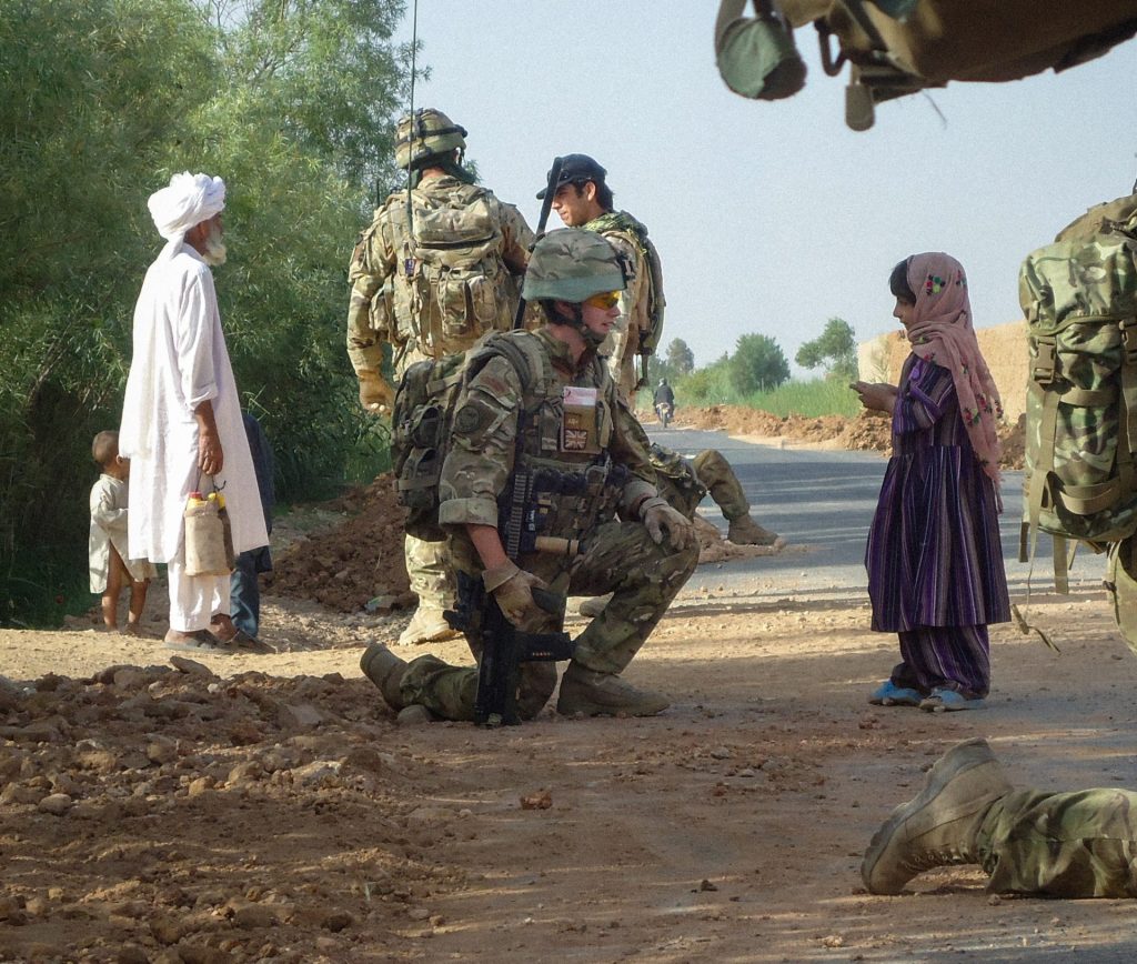 This is a favourite in the family. Afghanistan 2011 Operation Herrick 14 giving a local girl a pen (big thing for them to have anything different)
Callum Connolly
Photographer | Social Media