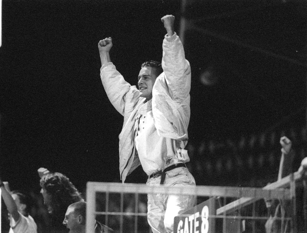 Burnley FC Clive Lawrence
