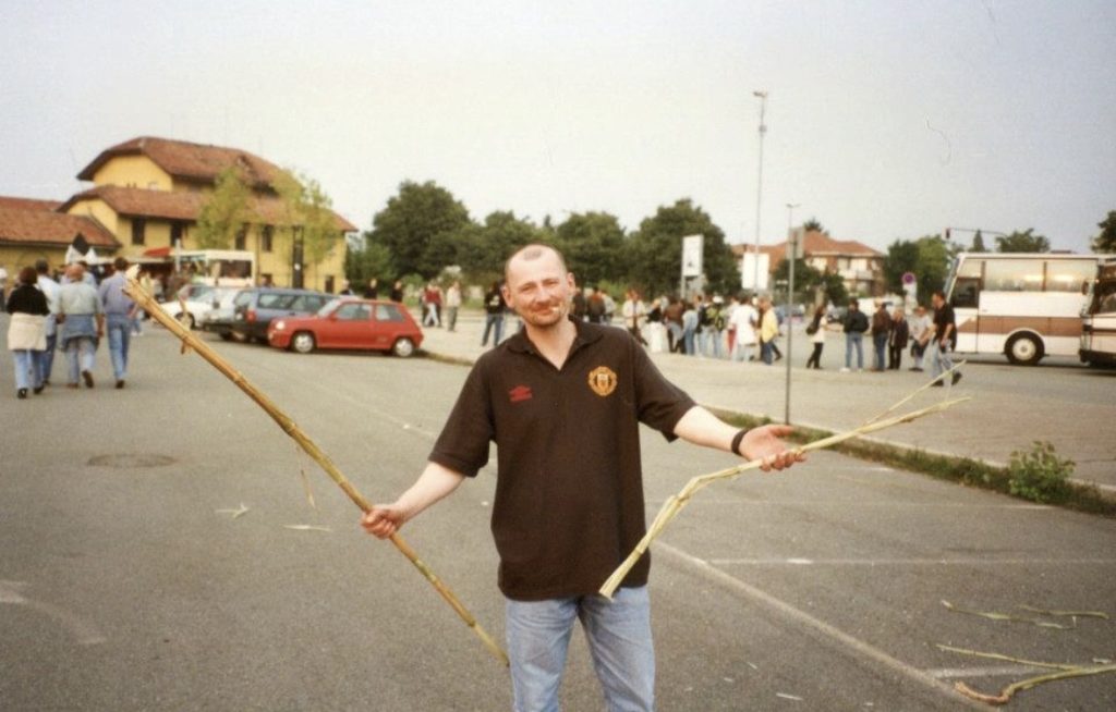 Manchester United, Juventus Away Duncan Quinton