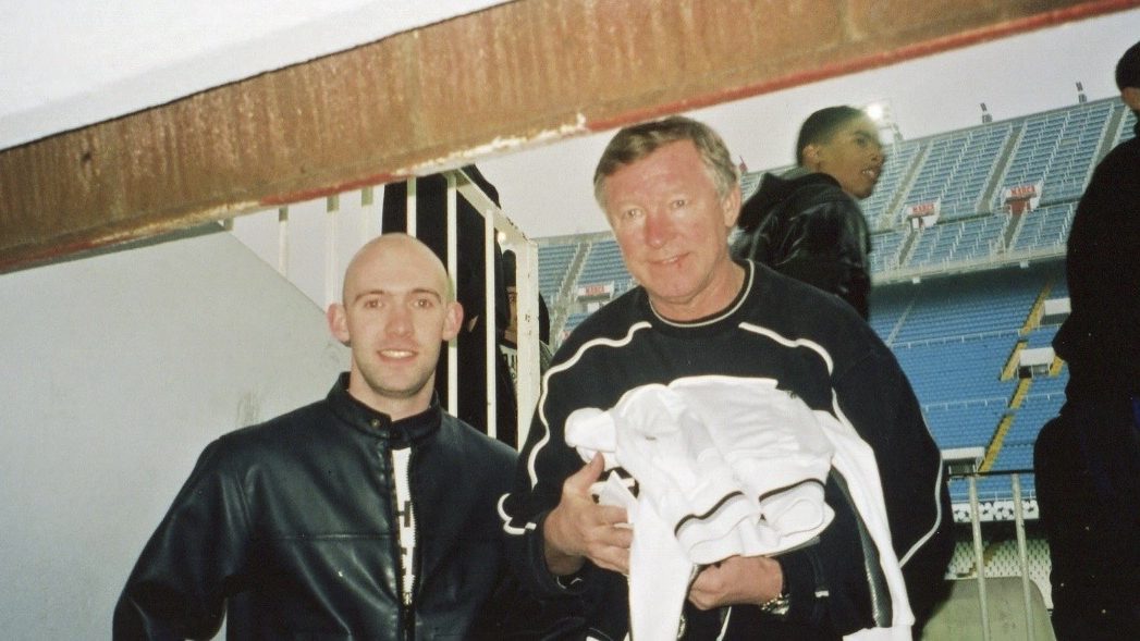 Manchester United, Valencia Away Duncan Quinton