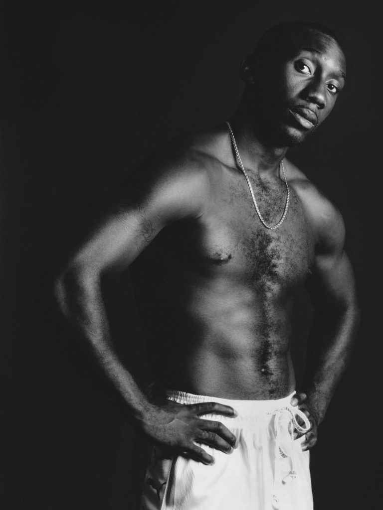 Jimmy Floyd Hasselbaink - Leeds Leeds Leeds © Justin Slee
